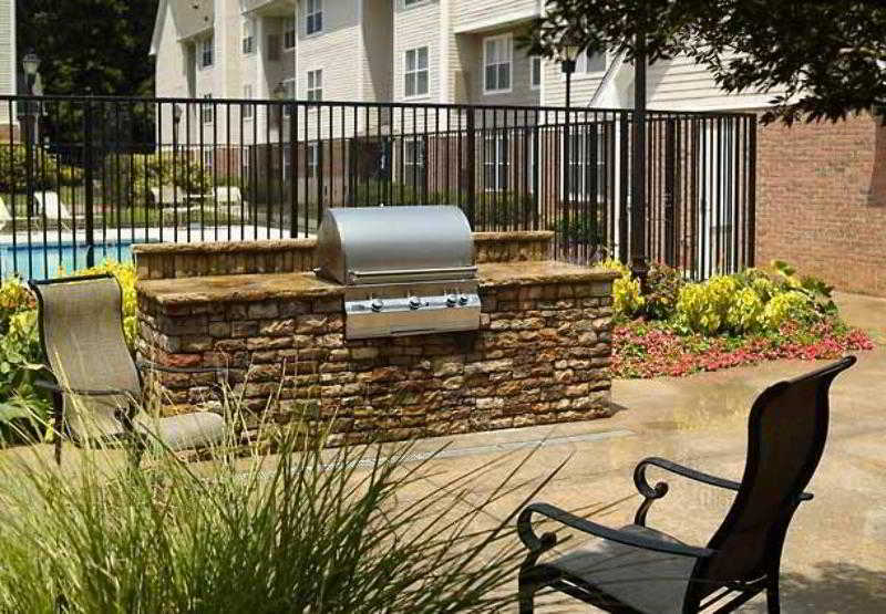Sonesta Es Suites Atlanta Alpharetta North Point Mall מסעדה תמונה